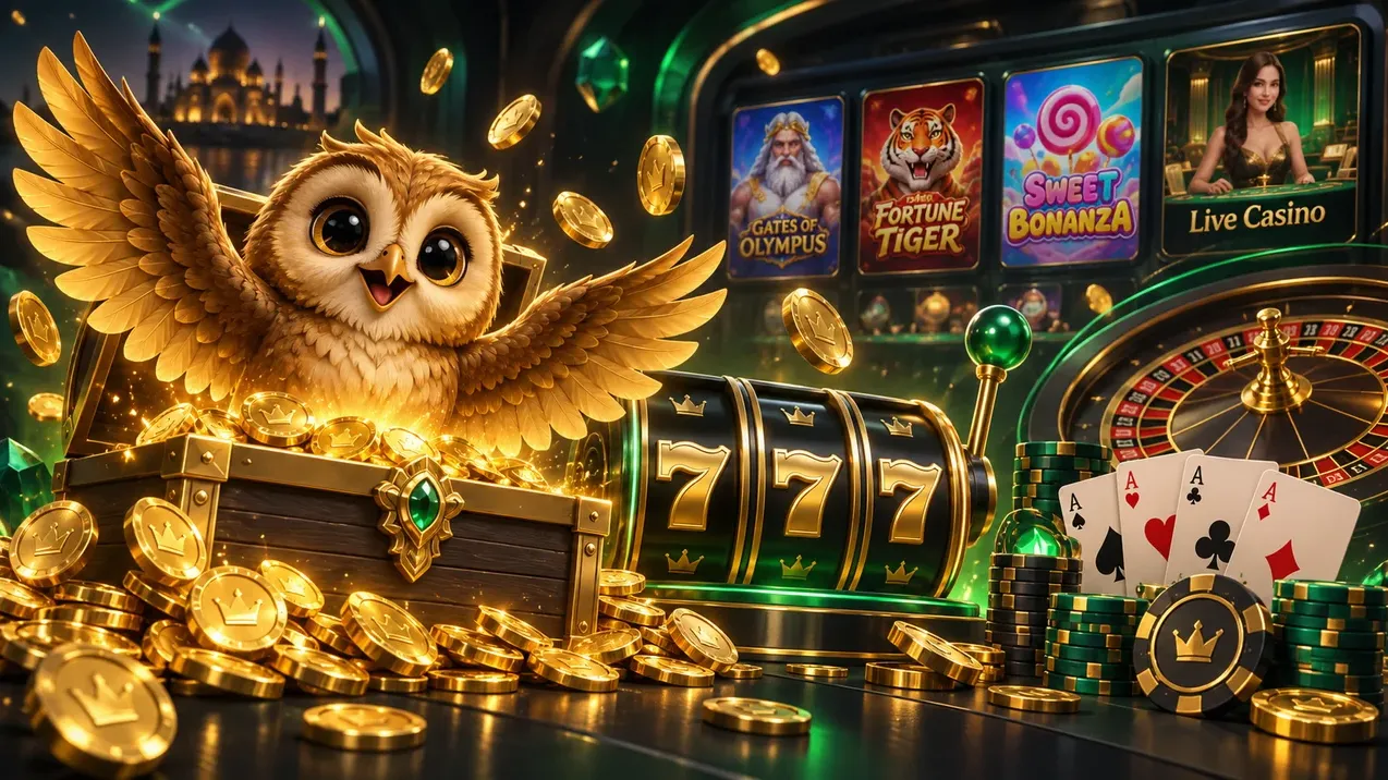Online casino qqbet slot machine gameplay